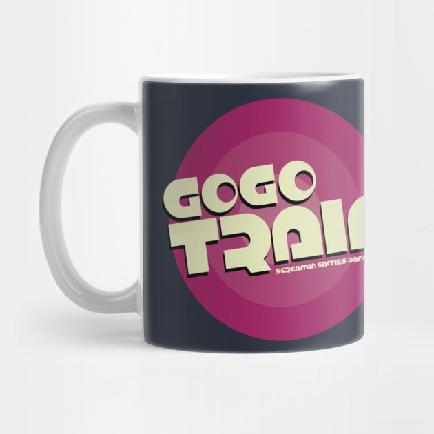 GoGo Train Logo by modernistdesign